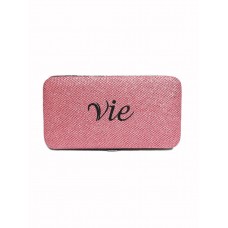 Кейс Vie  для пинцетов,  розовый