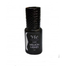 Клей Vie Millon  lashes  для наращивания ресниц, 5 ml, время фиксации 0.5 секунды